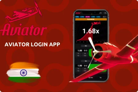 Aviator Login App