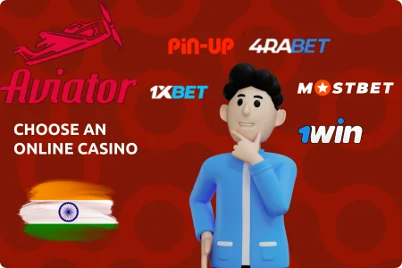 Step 1. Choose Online Casino with Aviator